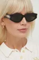 hnedá Slnečné okuliare Saint Laurent Dámsky