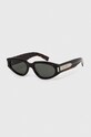 Saint Laurent okulary przeciwsłoneczne SL.618 brązowy AA00
