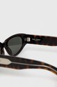 Saint Laurent okulary przeciwsłoneczne brązowy SL.618