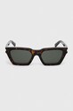 Accesorii Saint Laurent ochelari de soare SL.633.CALISTA maro