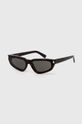Saint Laurent okulary przeciwsłoneczne SL.634.NOVA brązowy AA00