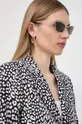 золотий Сонцезахисні окуляри Saint Laurent Жіночий