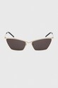 Akcesoria Saint Laurent okulary przeciwsłoneczne SL.637 złoty