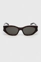 Аксесуари Сонцезахисні окуляри Saint Laurent SL.638 коричневий