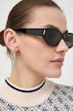 Saint Laurent ochelari de soare uniforme negru SL.638