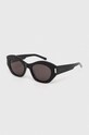 Saint Laurent okulary przeciwsłoneczne SL.639 czarny AA00