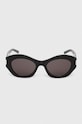 Akcesoria Saint Laurent okulary przeciwsłoneczne SL.639 czarny
