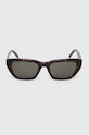 Saint Laurent okulary przeciwsłoneczne SL.M127/F brązowy AA00