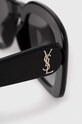 Солнцезащитные очки Saint Laurent чёрный SL.M130