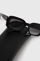 Солнцезащитные очки Saint Laurent SL.M130 чёрный