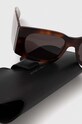 Sluneční brýle Saint Laurent hnědá SL.654