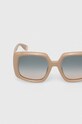 Аксессуары Солнцезащитные очки Furla SFU709.5406K6 бежевый