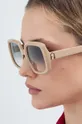 Furla okulary przeciwsłoneczne Damski