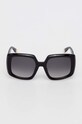 Akcesoria Furla okulary przeciwsłoneczne SFU709.540700 czarny