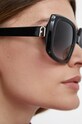 Furla okulary przeciwsłoneczne SFU709.540700 czarny