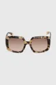 Сонцезахисні окуляри Furla коричневий