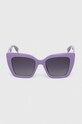 Akcesoria Furla okulary przeciwsłoneczne SFU710.5403NN fioletowy