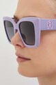 Солнцезащитные очки Furla SFU710.5403NN фиолетовой