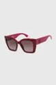 Slnečné okuliare Furla burgundské