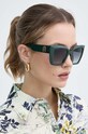 Слънчеви очила Furla SFU710.540D80 зелен