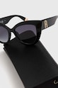 Furla ochelari de soare negru SFU711.530700