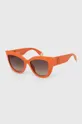 Slnečné okuliare Furla oranžová