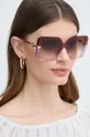 fioletowy Furla okulary przeciwsłoneczne Damski