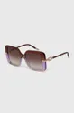 Солнцезащитные очки Furla фиолетовой