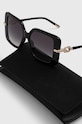 Sluneční brýle Furla černá SFU712.540700