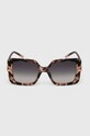 Accesorii Furla ochelari de soare SFU712.5407TB maro
