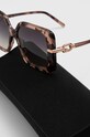 Furla ochelari de soare maro SFU712.5407TB
