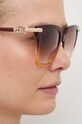Furla ochelari de soare SFU713.5302AS roz