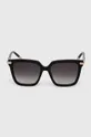 Slnečné okuliare Furla čierna