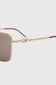 Слънчеви очила Furla злато SFU714.580300
