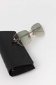 Sluneční brýle Furla stříbrná SFU714.580594