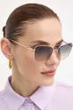 zlatna Sunčane naočale Furla Ženski