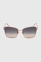 Accesorii Furla ochelari de soare SFU714.5808FC aur