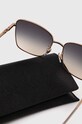 Furla okulary przeciwsłoneczne SFU714.5808FC złoty
