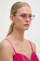 Furla ochelari de soare transparent roz SFU715.59300Y