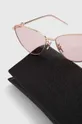 różowy Furla okulary przeciwsłoneczne
