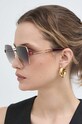 Sluneční brýle Furla gradientní burgundské SFU716.5908FC