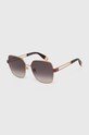 Sluneční brýle Furla SFU716.5908FC burgundské AA00