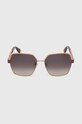 Doplňky Sluneční brýle Furla SFU716.5908FC burgundské
