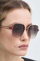 Sluneční brýle Furla SFU716.5908FC burgundské