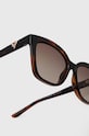 Guess okulary przeciwsłoneczne brązowy GU7878.5352H