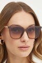 Guess ochelari de soare dreptunghiular maro GU7886.5359Z