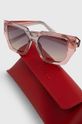 Guess okulary przeciwsłoneczne beżowy GU7896.5374Z