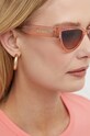 Сонцезахисні окуляри Guess GU7901.5444F рожевий