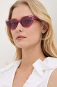 Sunčane naočale Guess mačje oči roza GU7901.5483Y