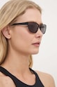 Guess okulary przeciwsłoneczne jednolita czarny GU7903.5701A
